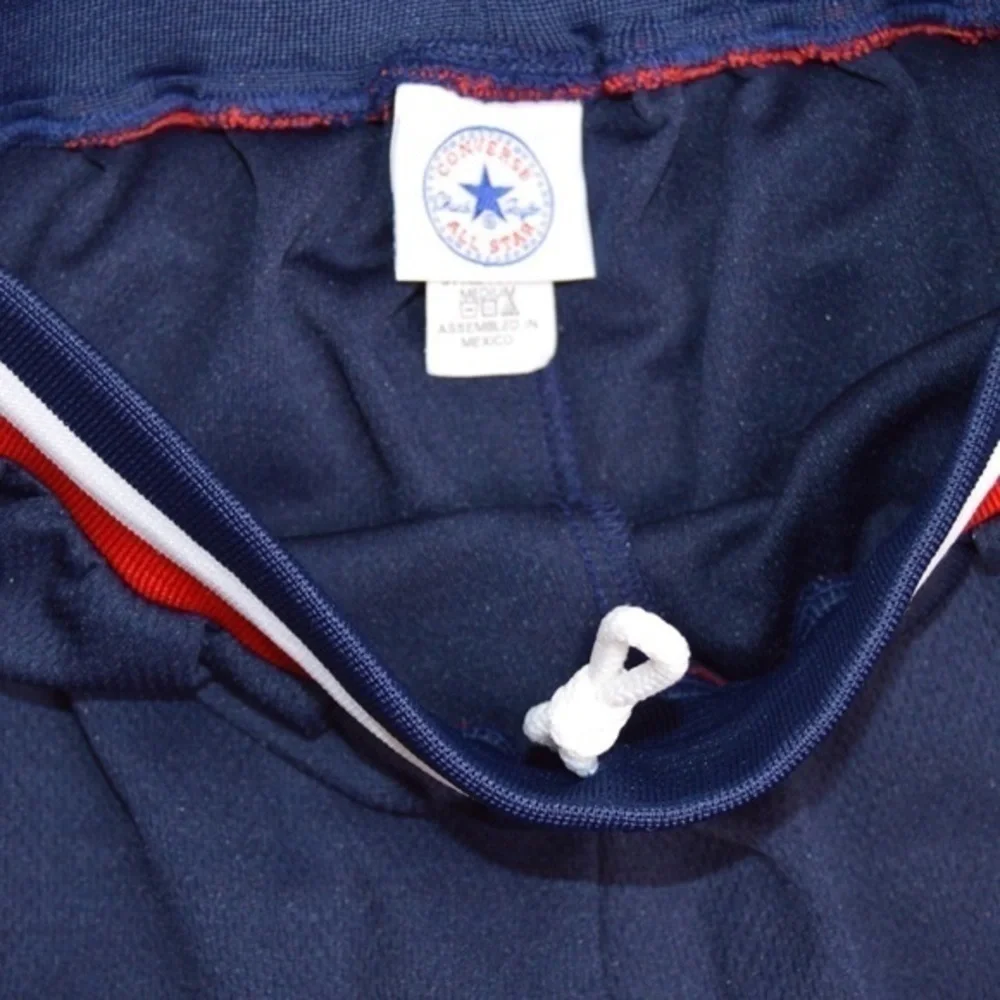 Boys Converse Chuck Taylor All Star Basketball Shorts, Red‎ White Blue - Medium